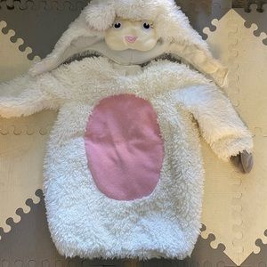 Pottery barn Lamb costume